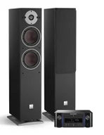 Zestawy stereo - Marantz Melody X + Dali Oberon 5 Walnut - miniaturka - grafika 1