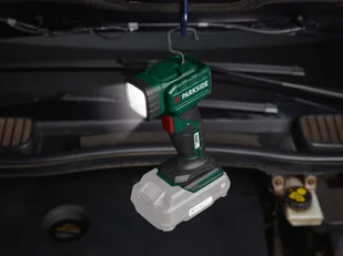 PARKSIDE Lampa akumulatorowa LED 20 V, PLHLA 20 Li B1 (bez akumulatora i ładowarki) - Oświetlenie warsztatowe - miniaturka - grafika 1