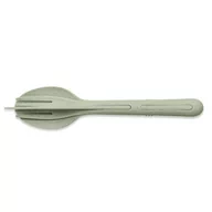 Zestawy sztućców - Koziol Zestaw sztućców Klikk Organic 3 el. zielony 4003668 - miniaturka - grafika 1