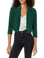Swetry damskie - Calvin Klein Damski kardigan z długim rękawem Shrug, Mal, XL sweter, Malachit 3, XL - miniaturka - grafika 1