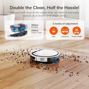 Robot sprzątający ILIFE V3X Robot Vacuum Cleaner - Roboty sprzątające - miniaturka - grafika 7