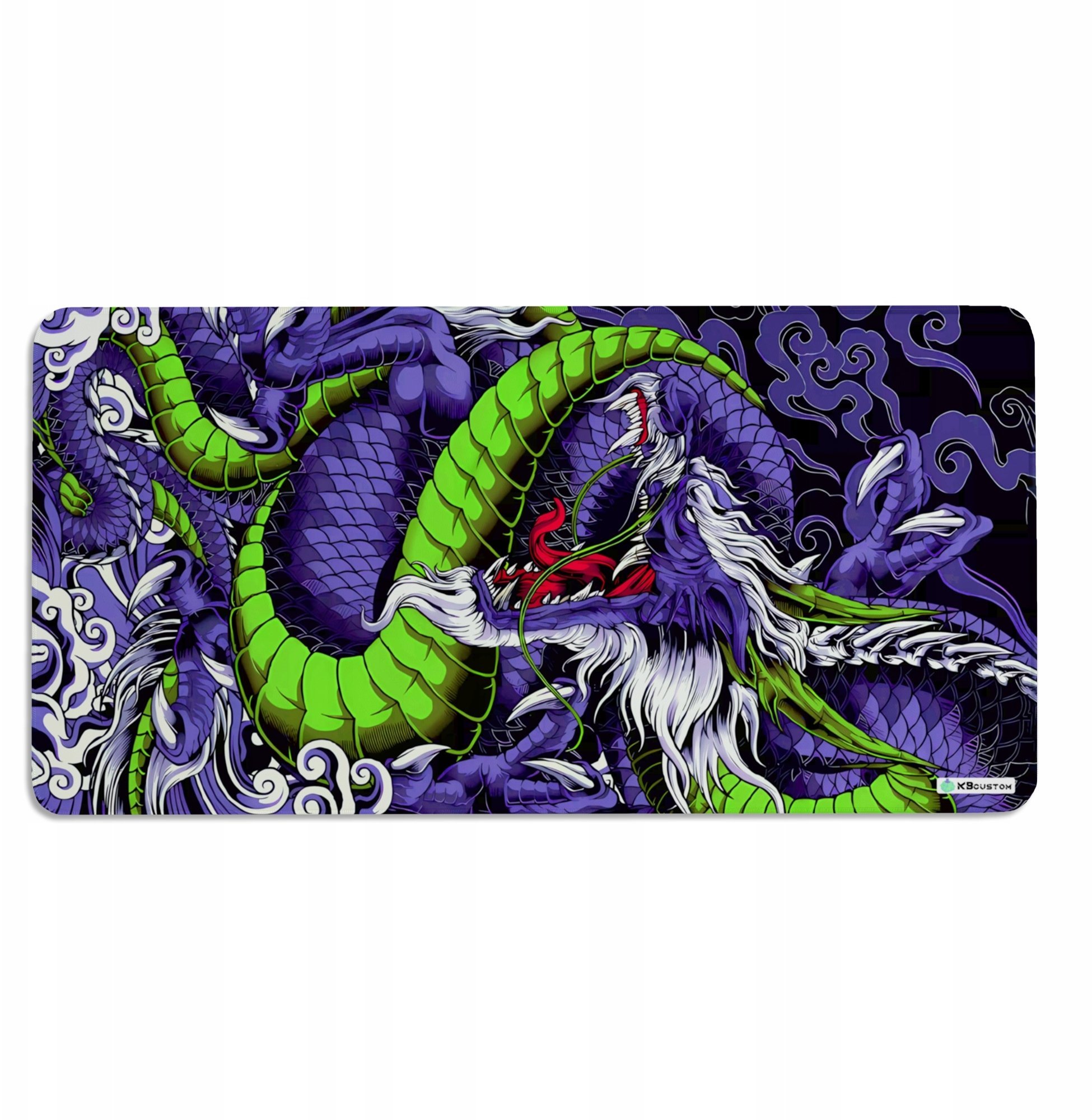 Podkładka KBcustom DUŻA PODKŁADKA MATA POD MYSZKĘ MYSZ 100x50 XXXL KBcustom Biurko Dragon 51