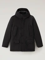 Kurtki męskie - Woolrich Parka puchowa w kolorze czarnym - miniaturka - grafika 1
