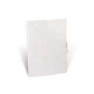 Szkolne artykuły papiernicze - Unipap Teczka A4 wiązana biała - miniaturka - grafika 1
