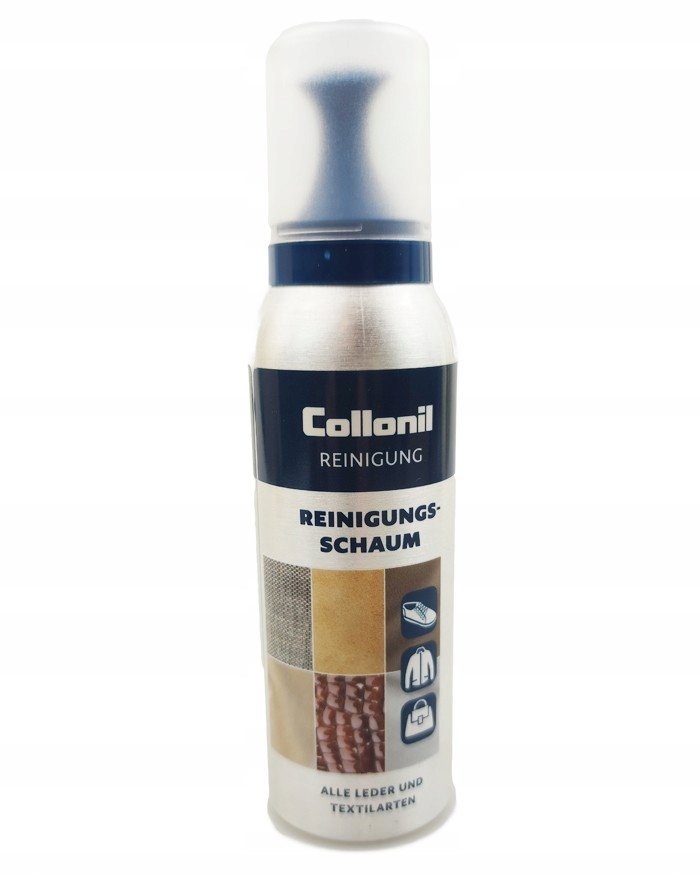 Pianka do czyszczenia butów skóry zamszu nubuku Collonil 100ml Uniwersalna