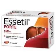 Układ pokarmowy - Essetil FORTE x30 kapsułek - miniaturka - grafika 1