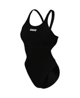 Stroje kąpielowe - ARENA Damski strój kąpielowy Women's Team Swim Tech Solid (1 opakowanie) - miniaturka - grafika 1