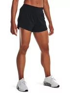 Spodnie sportowe damskie - Under Armour Szorty funkcyjne "Vanish" w kolorze czarnym - miniaturka - grafika 1