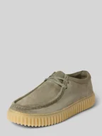 Półbuty męskie - Buty sznurowane z gumową podeszwą model ‘Torhill’ - miniaturka - grafika 1