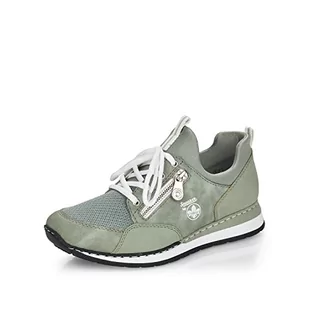 Rieker Damskie sneakersy N3081 - Sneakersy damskie - miniaturka - grafika 1