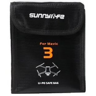 DJI SunnyLife Futerał Etui Case Mavic 3 Ognioodporny Na 2 Akumulatory M3-dc105-2 SB6730 - Akcesoria do drona - miniaturka - grafika 1