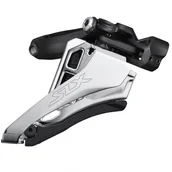 Części rowerowe - Shimano Shimano SLX FD-M7100 Front Derailleur 2x12-speed Side-Swing Mid Clamp Front-Pull, black 34,9mm 2020 Przerzutki MTB przednie I-FDM7100MX6 - miniaturka - grafika 1