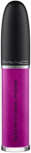 MAC Cosmetics Retro Matte Pomadka w Płynie 5 ml - Szminki - miniaturka - grafika 2