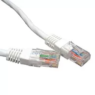 Patchcordy - MicroConnect RJ-45/RJ-45 kat.6 S/FTP Biały 1.5m SSTP6015W - miniaturka - grafika 1