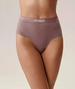 FIGI ATLANTIC 3CLP-009 JZ25 ROSC/WIN/BEZC (kolor rose c.- wino- beż c., rozmiar XXL) - Majtki damskie - miniaturka - grafika 1