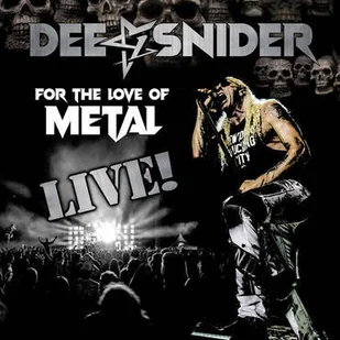 For the Love of Metal (Dee Snider) (Vinyl / 12" Album with DVD) - Pozostałe filmy DVD - miniaturka - grafika 2