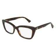 Okulary korekcyjne, oprawki, szkła - Okulary przeciwsłoneczne Gucci GG0165ON 002 - miniaturka - grafika 1