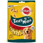 Suplementy i witaminy dla psów - Pedigree Tasty Bites Chewy Slices 155g - miniaturka - grafika 1