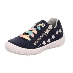 Superfit Tensy sneakersy dziewczęce, Niebieski różowy 8000, 29 EU - Buty dla dziewczynek - miniaturka - grafika 1