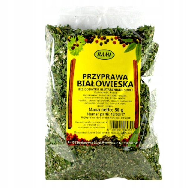 Przyprawa białowieska 50g Rami