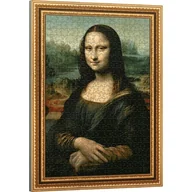 Puzzle - Puzzle Puzzlorama 500 Mona Lisa, Leonardo da Vinci Trefl - puzzle - miniaturka - grafika 1