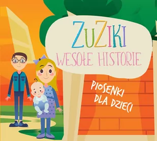 Soliton Wesołe historie - Muzyka dla dzieci - miniaturka - grafika 1