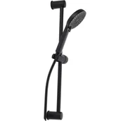 Zestawy prysznicowe - Zestaw prysznicowy ze słuchawką prysznicową Ø 11 cm, 3-funkcyjną i wężem - miniaturka - grafika 1