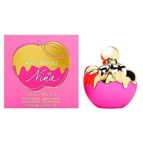 Nina Ricci - Eau de Toilette Les délices de Nina 75 ml