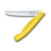 Victorinox Nóż kuchenny Yellow - składany z zaokrąglonym czubkiem (6.7836.F8B) 6.7836.F8B