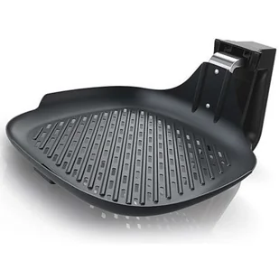 Philips Avance Collection Patelnia grillowa do urządzenia Airfryer HD9911/90 - Akcesoria i części AGD - miniaturka - grafika 1