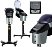 Sauny do włosów - Sauna fryzjerska nawilżacz do salonu Rose micromist fryzjerski do odbudowy regeneracji i pielęgnacji włosa z funkcją ozonu BASIC - miniaturka - grafika 1