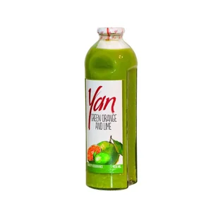 SOK YAN 0,93L ZIELONE POMARAŃCZE - Soki i napoje niegazowane - miniaturka - grafika 1