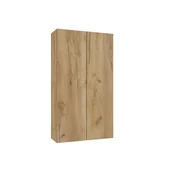 Szafki łazienkowe - Szafka łazienkowa bez oświetlenia DUO 50 x 90 x cm NAS - miniaturka - grafika 1