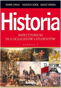 Historia. Repetytorium dla licealistów i studentów - Podręczniki dla liceum - miniaturka - grafika 1
