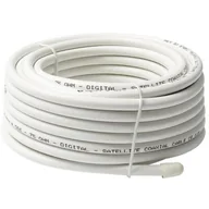 Kable komputerowe i do monitorów - DPM Kabel koncentryczny Solid RG6U Lava 10 m - miniaturka - grafika 1