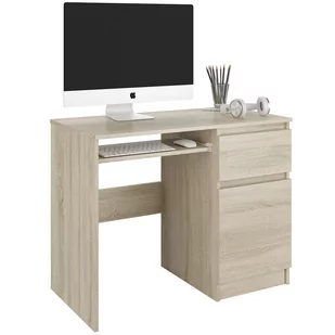 Biurko komputerowe stolik meble sonoma N-33 - Biurka Biurko komputerowe stolik meble sonoma N-33 - Biurka - miniaturka - grafika 1