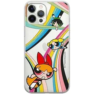 Etui i futerały do telefonów - ERT GROUP etui na telefon Iphone 12 PRO MAX, case oryginalny i oficjalnie licencjonowany przez The Powerpuff Girls, wzór The Powerpuff Girls 020, plecki z TPU częściowo przeźroczyste - miniaturka - grafika 1