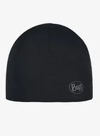 Czapki męskie - Czapka Buff Midweight Merino Wool Hat - solid black - miniaturka - grafika 1