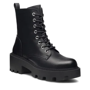 Botki DeeZee BRANKA H67091-3 Czarny - Botki damskie - miniaturka - grafika 1