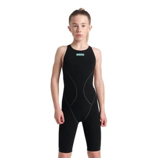 Strój Startowy Arena Powerskin Impulso Ob Junior - Stroje kąpielowe dla dziewczynek - miniaturka - grafika 1
