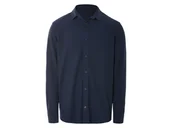 Koszule męskie - LIVERGY® Koszula casualowa męska (Granatowy, S (37/38)) - miniaturka - grafika 1