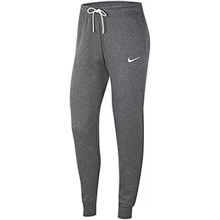 NIKE Nike Damskie spodnie treningowe Women's Team Club 20 Pant Charcoal Heathr/White/White M CW6961-071 - Spodnie damskie - miniaturka - grafika 1