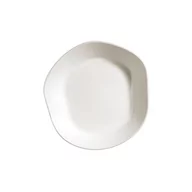 Talerze - Zestaw 2 białych talerzy Kütahya Porselen Basic, ø 24 cm - miniaturka - grafika 1