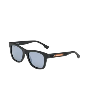 Okulary LACOSTE L3651SRG-001. Okulary przeciwsłoneczne, Kolor czarny. Unisex. - Okulary przeciwsłoneczne - miniaturka - grafika 1