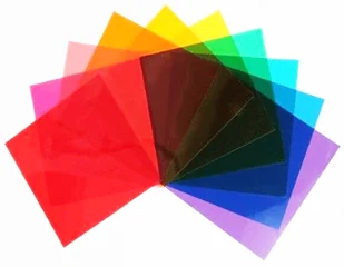 Elinchrom Filtr 12x12 cm 10x kolor - Inne akcesoria studyjne - miniaturka - grafika 1