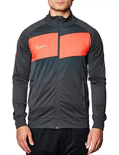 Nike Academy Pro Knit męska kurtka treningowa szary antracytowy/jasny Crimson/(biały) S-L - Kurtki męskie - miniaturka - grafika 1