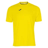 Koszulki męskie - Joma Koszulka męska z krótkim rękawem 100052.900, żółty/Amarillo, S 9995043044061 - miniaturka - grafika 1
