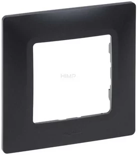 Legrand Niloe Selection Ramka pojedyncza antracyt 762021 762021 - Klawisze i ramki - miniaturka - grafika 1