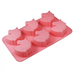 MR-1129 Silikonowa forma do pieczenia 'Pony' - Formy do ciast - miniaturka - grafika 1