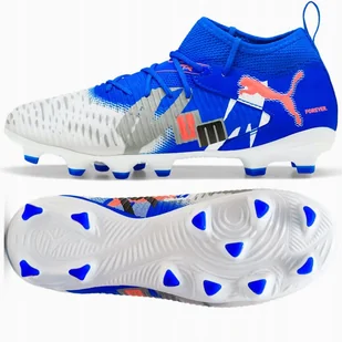 Buty Puma Future 8 Match Forever Jr FG/AG 108435-01 biały 38 1/2 - Piłka nożna - miniaturka - grafika 1